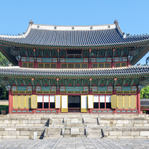 Tesoros de Corea y Japón